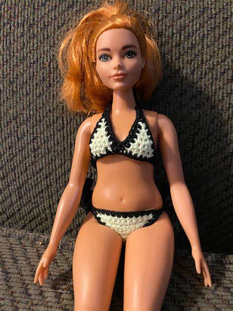 Found actual Barbie lingerie with my childhood Barbies—WHY Mattel?! (More  info in comments) : r/Barbie